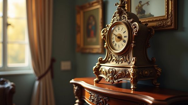 Discover exquisite 19th-century french antique clocks